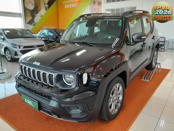 JEEP RENEGADE 1.3 T270 TURBO FLEX LONGITUDE AT6 JEEP RENEGADE 1.3 T270 TURBO FLEX LONGITUDE AT6